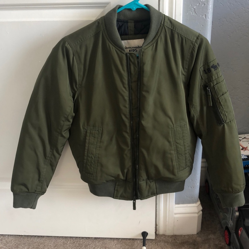 Abercrombie Kids Boys Jacket Size 9/10